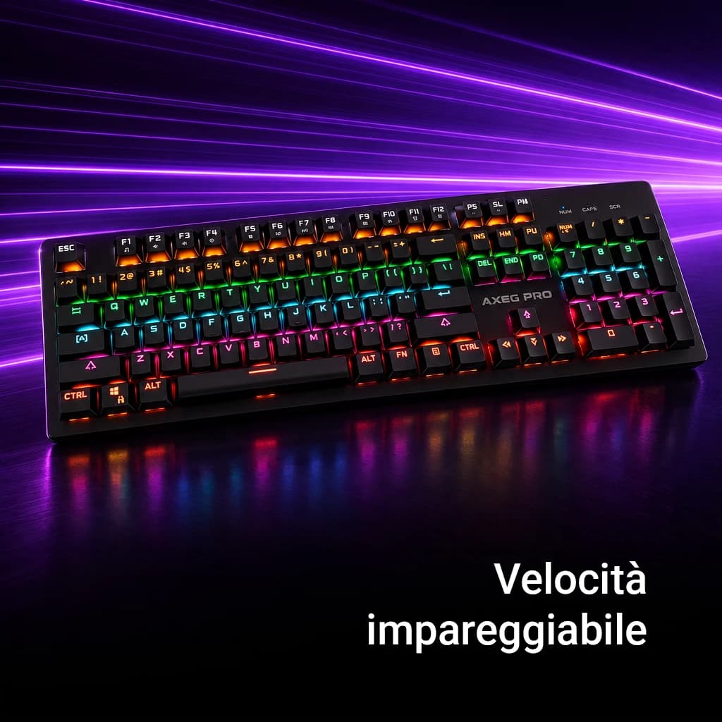 AXEG Pro Keyboard thumbnail 2