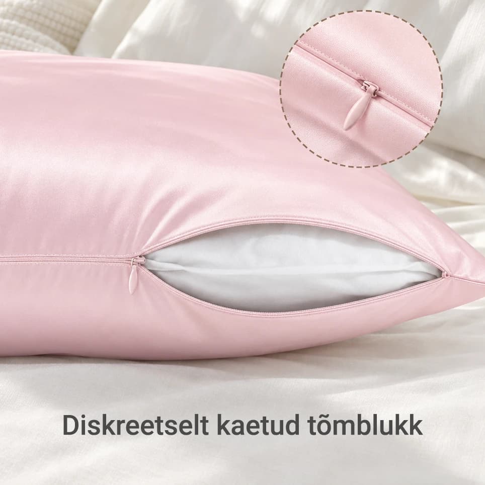 Silky Cloud - Pink - Standard thumbnail 4