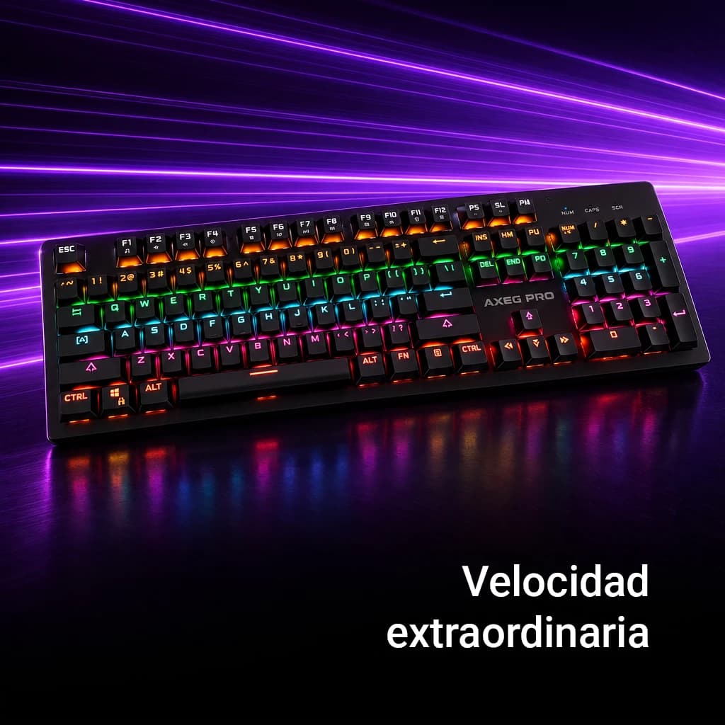 AXEG Pro Keyboard thumbnail 2