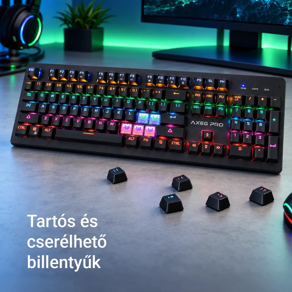AXEG Pro Keyboard thumbnail 5