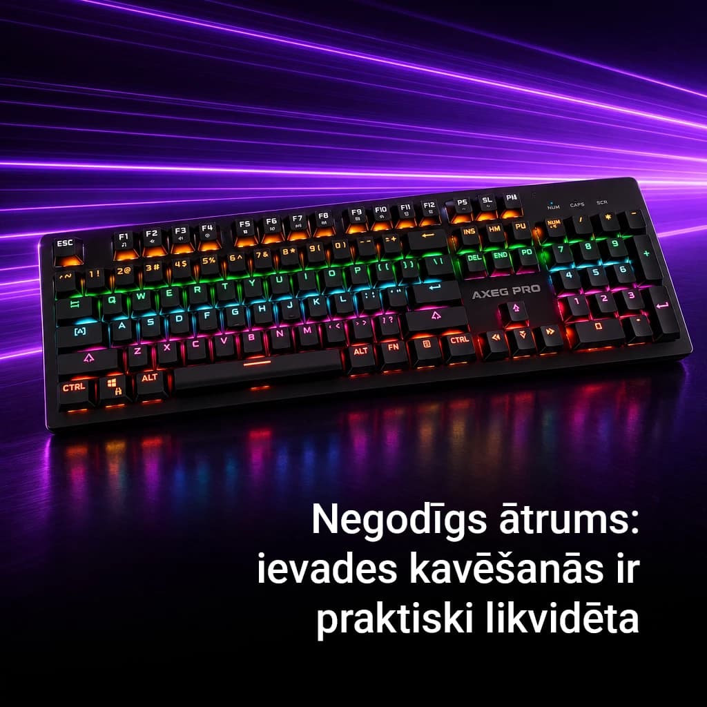 AXEG Pro Keyboard thumbnail 2