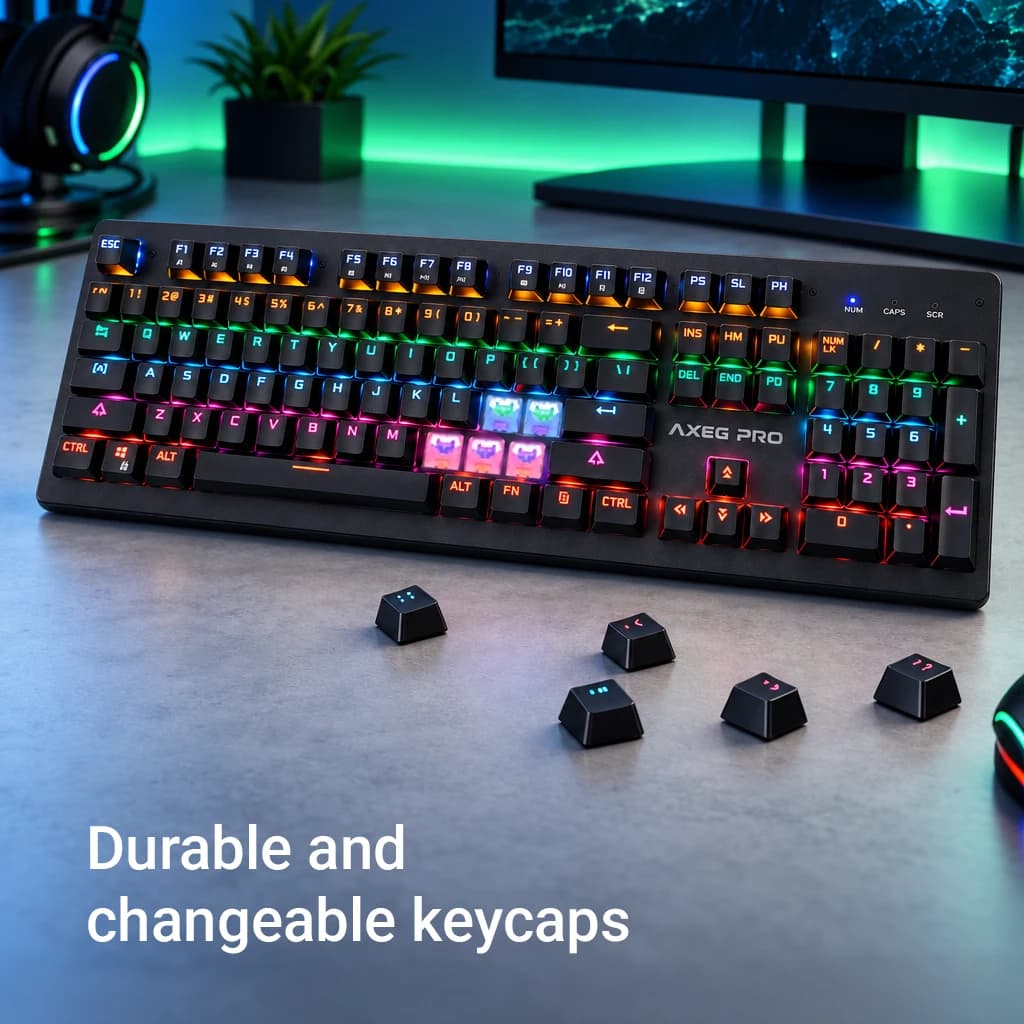 AXEG Pro Keyboard thumbnail 5