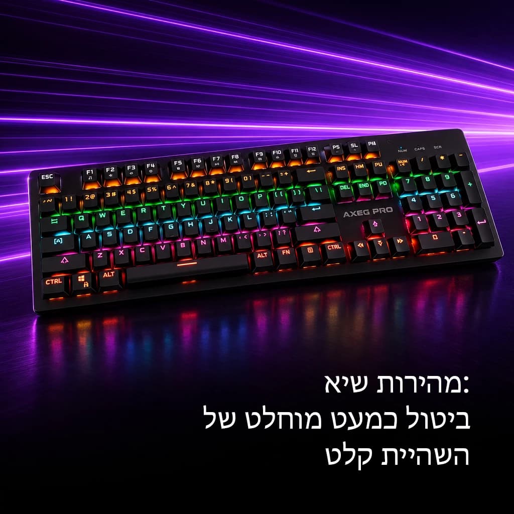 AXEG Pro Keyboard thumbnail 2