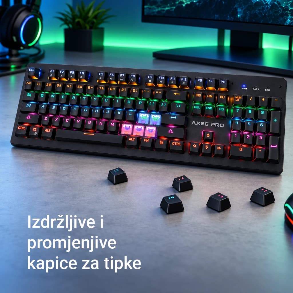 AXEG Pro Keyboard thumbnail 5