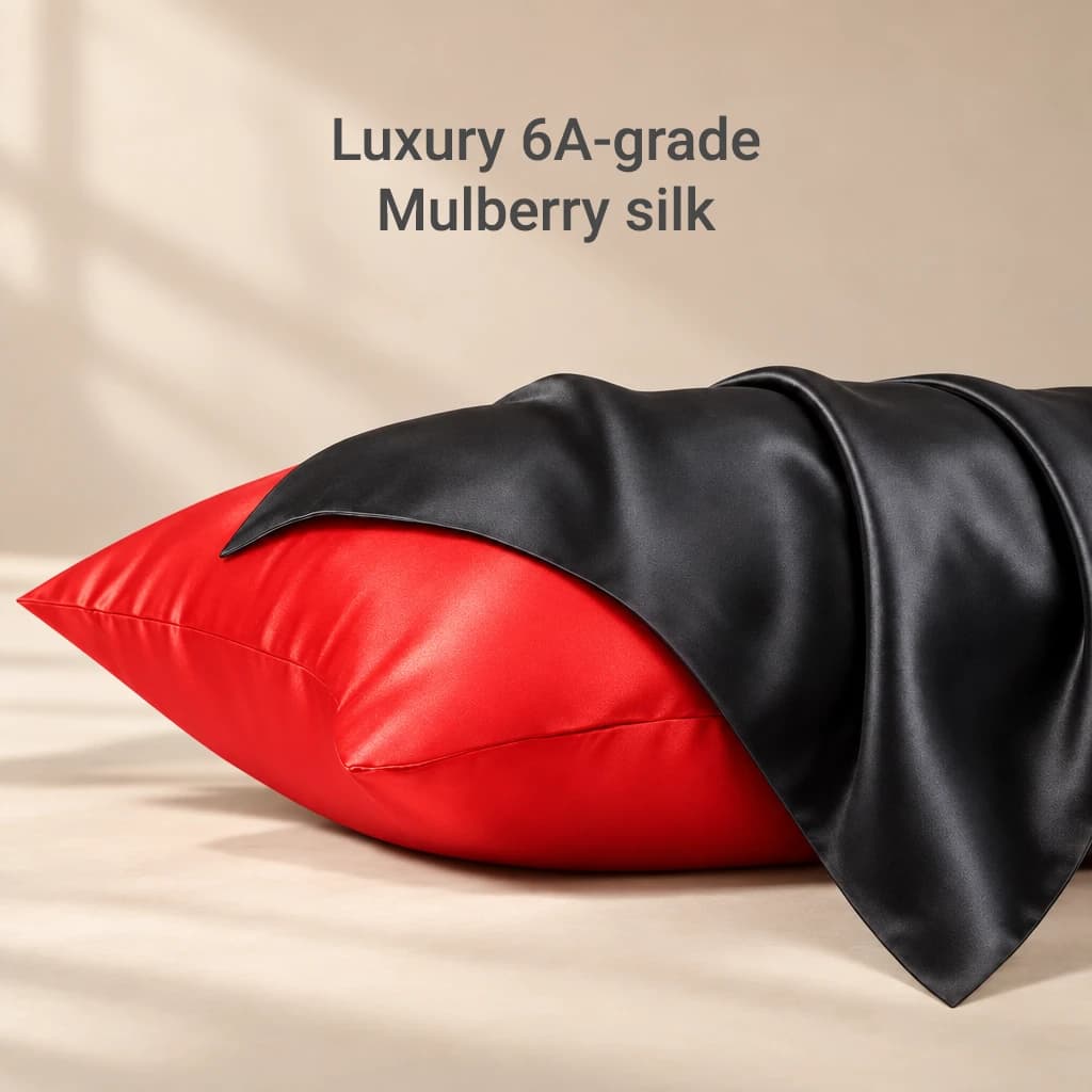 Silky Cloud - Red - Queen thumbnail 2