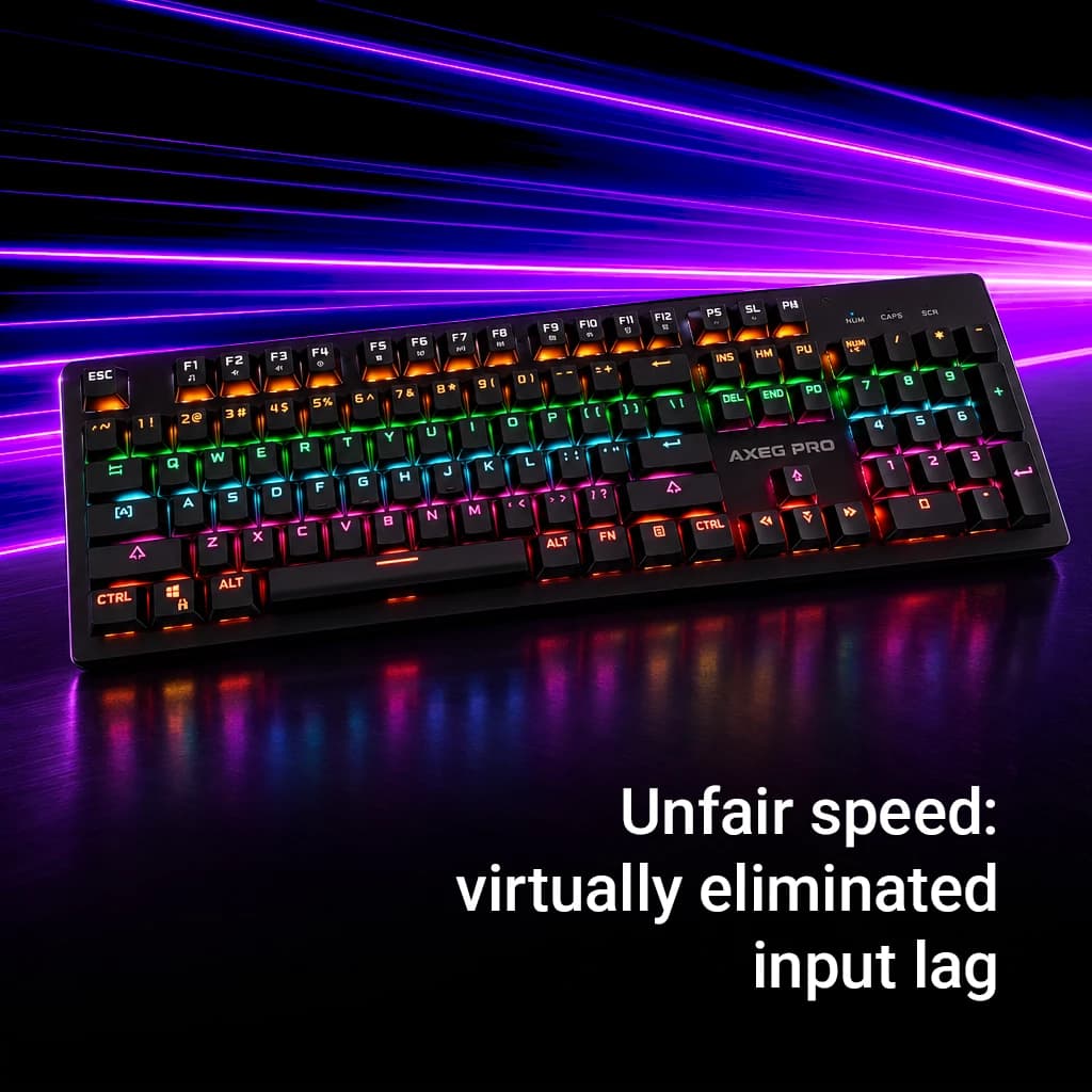 AXEG Pro Keyboard thumbnail 2