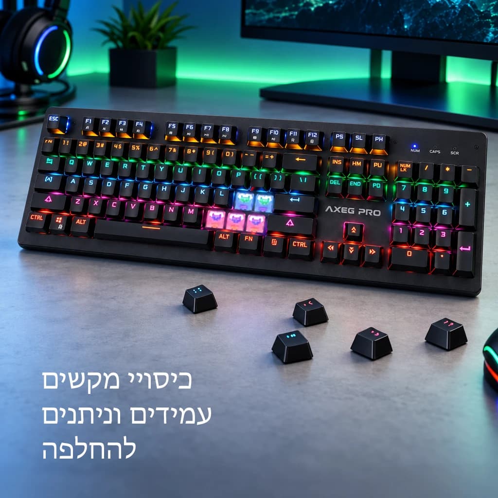 AXEG Pro Keyboard thumbnail 5