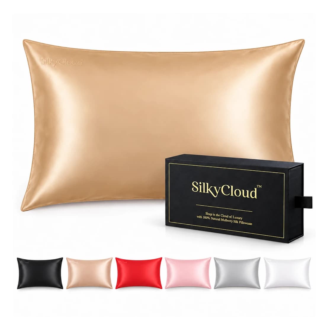 Silky Cloud - Gold - King thumbnail 1