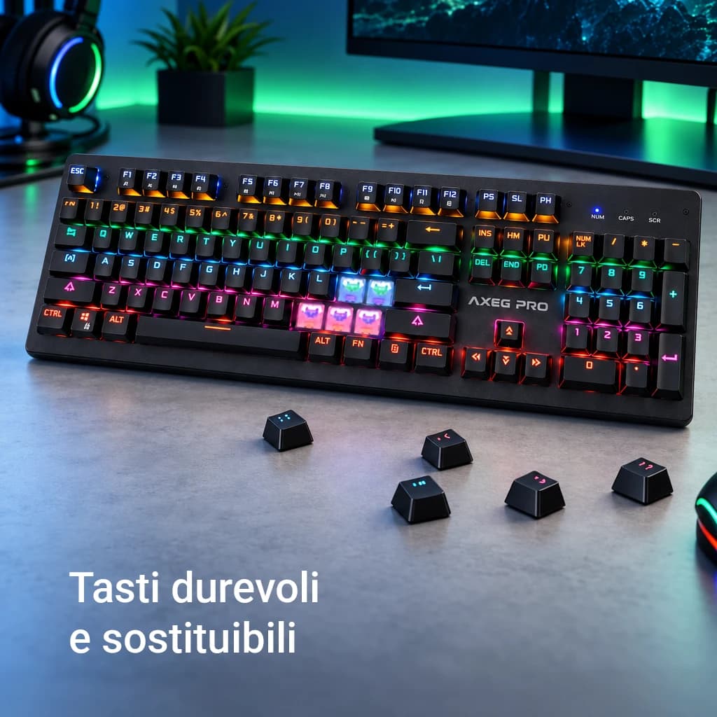 AXEG Pro Keyboard thumbnail 5