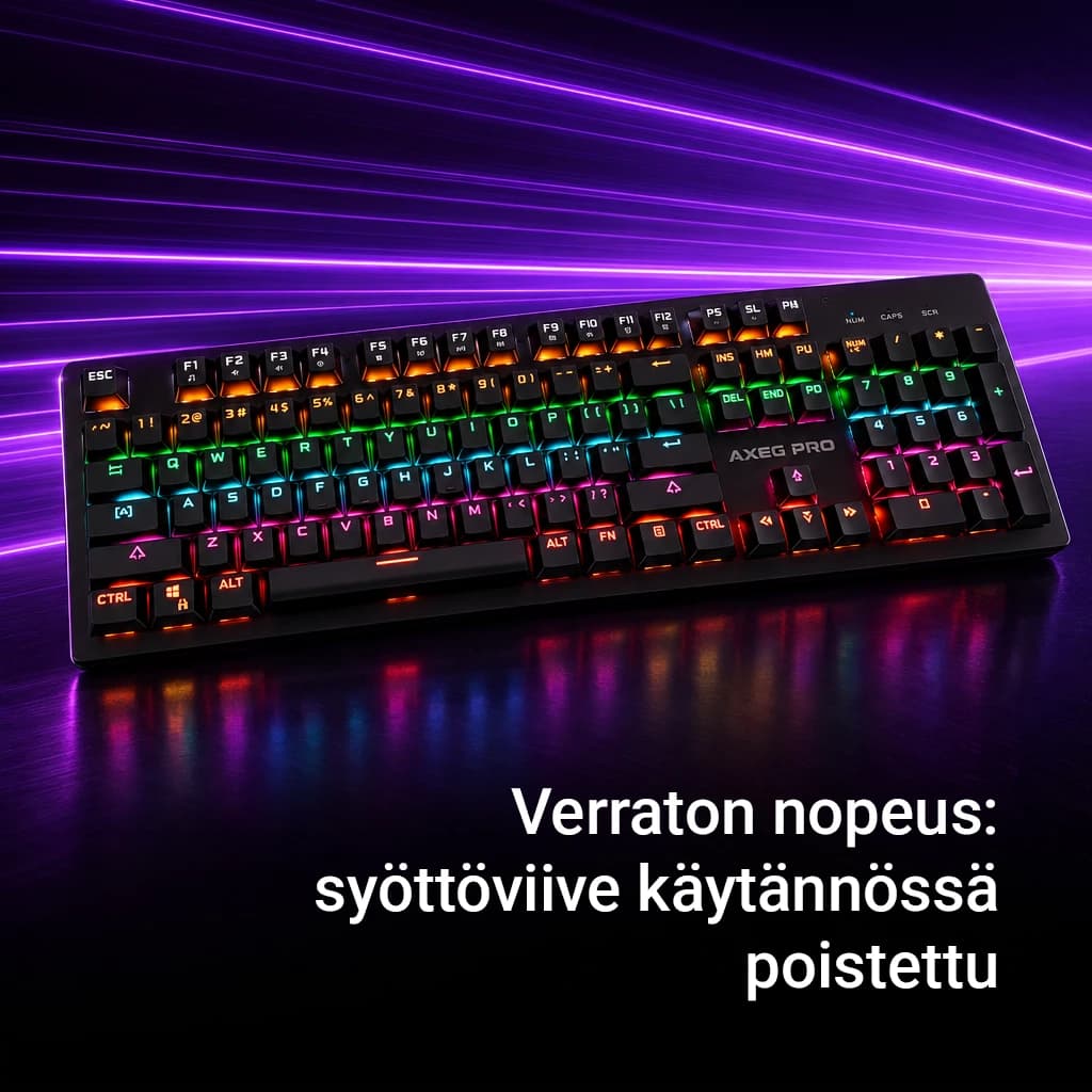 AXEG Pro Keyboard thumbnail 2