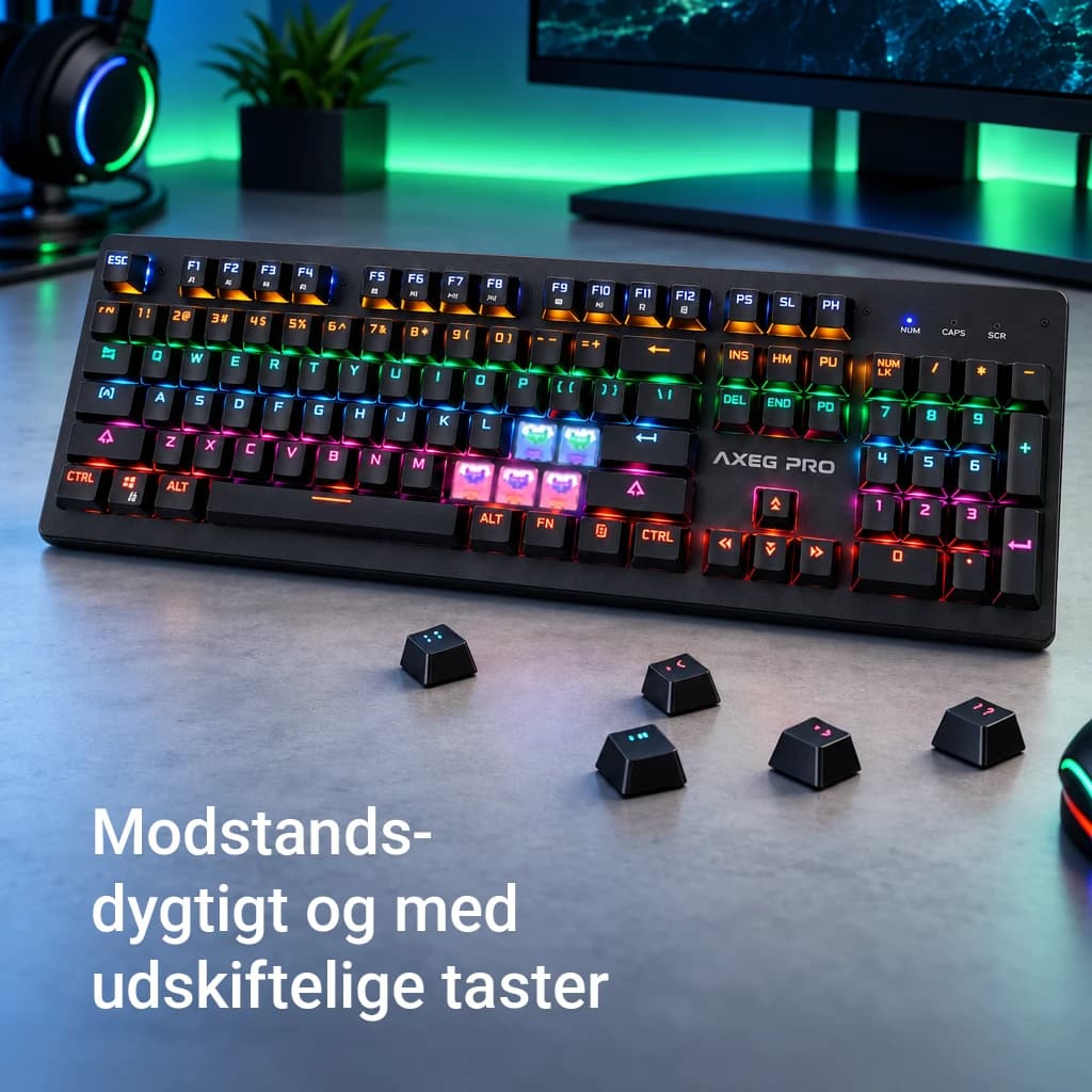 AXEG Pro Keyboard thumbnail 5