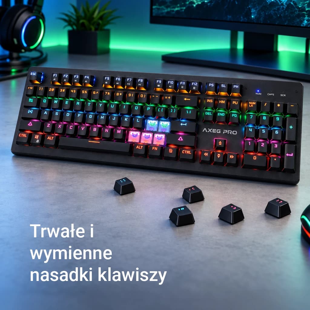 AXEG Pro Keyboard thumbnail 5