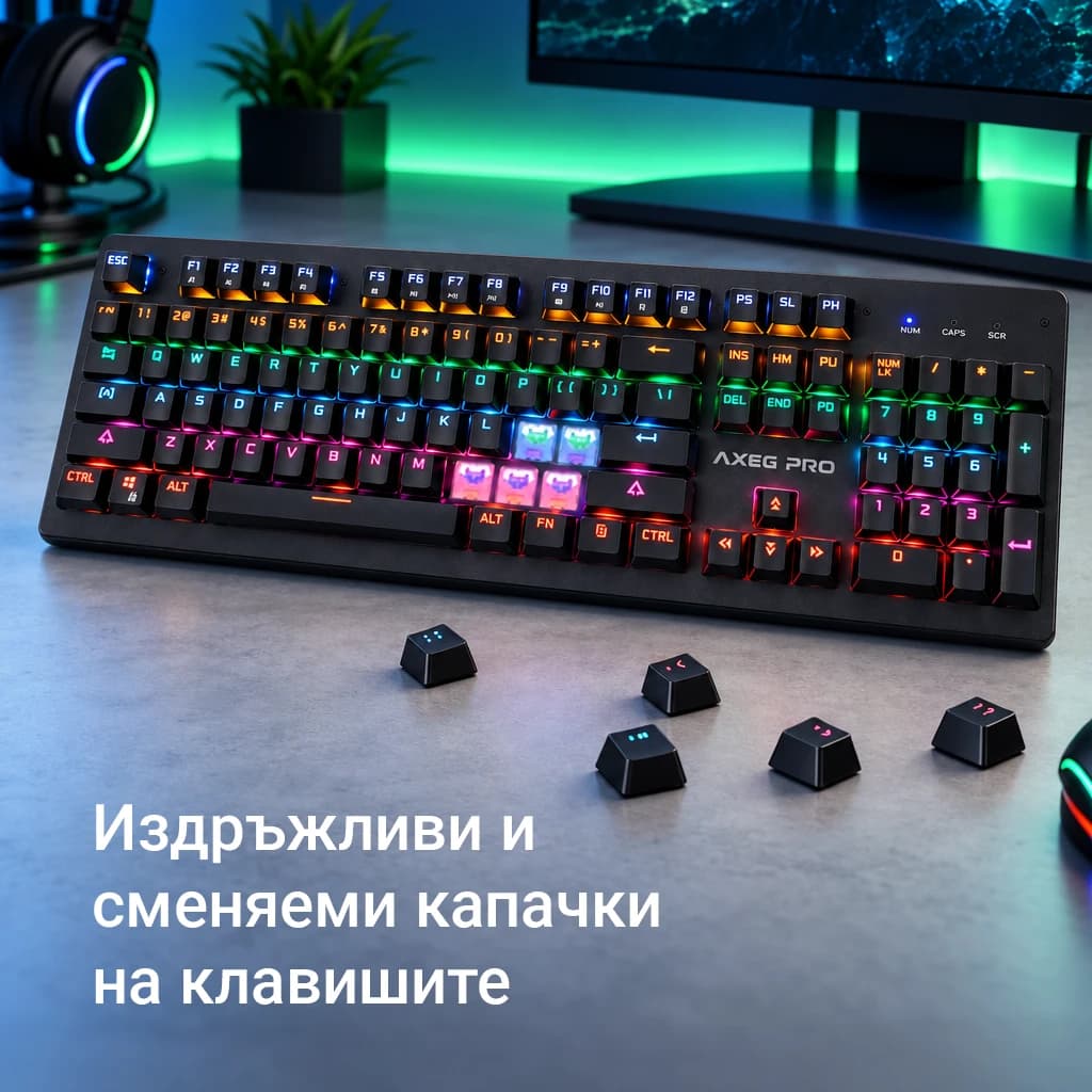 AXEG Pro Keyboard thumbnail 5