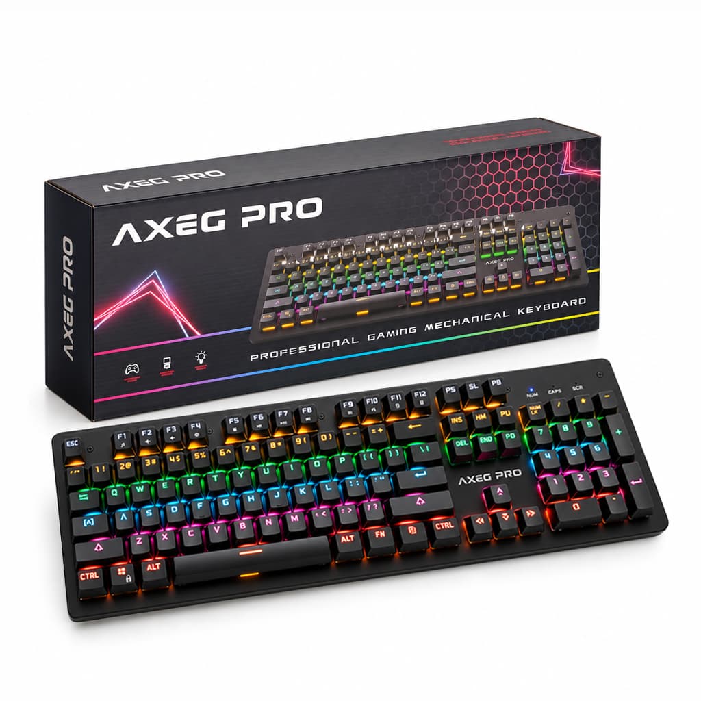 AXEG Pro Keyboard thumbnail 1
