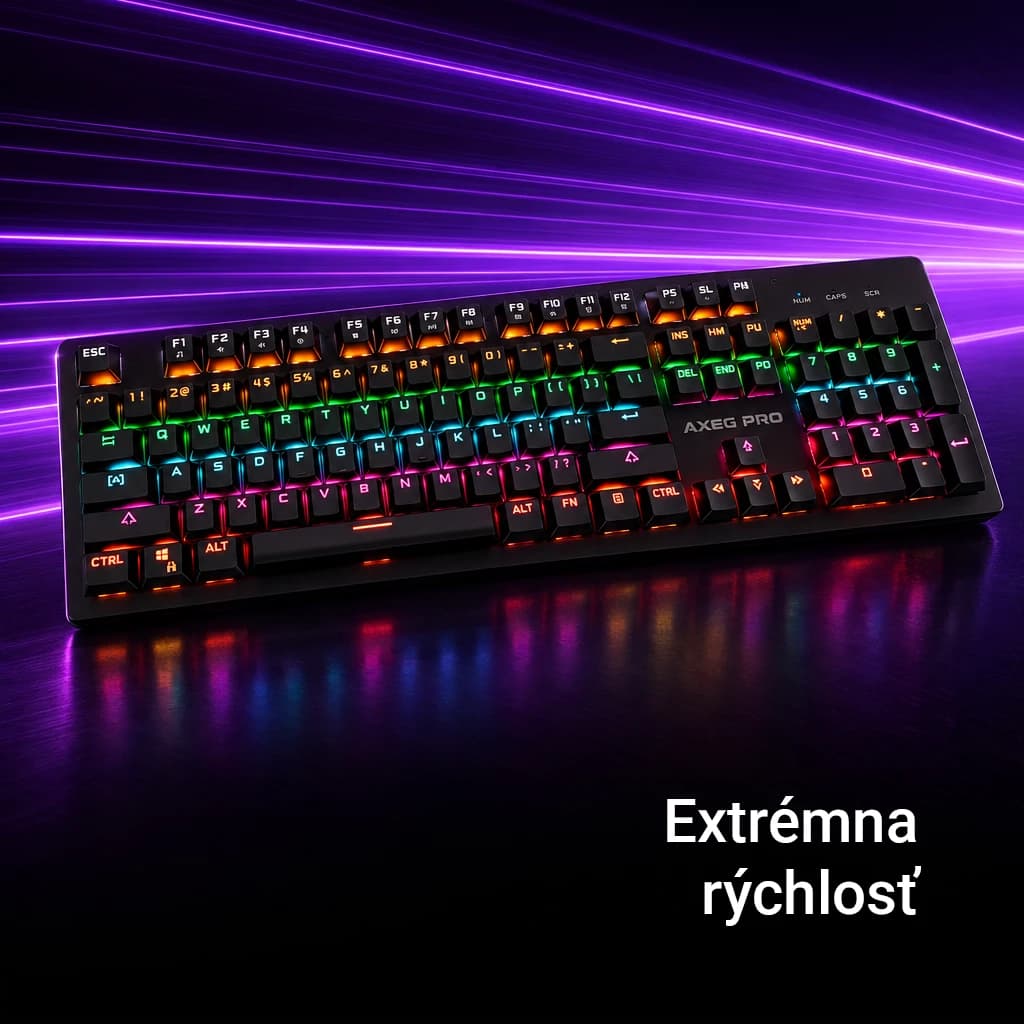 AXEG Pro Keyboard thumbnail 2
