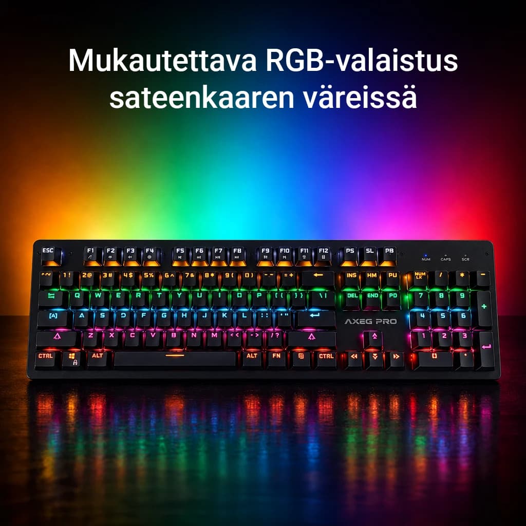 AXEG Pro Keyboard thumbnail 4