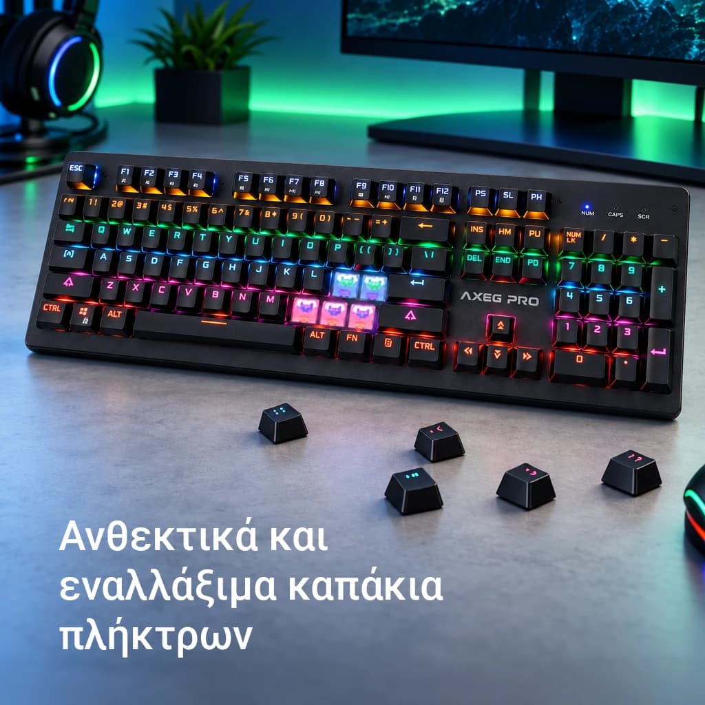 AXEG Pro Keyboard thumbnail 5