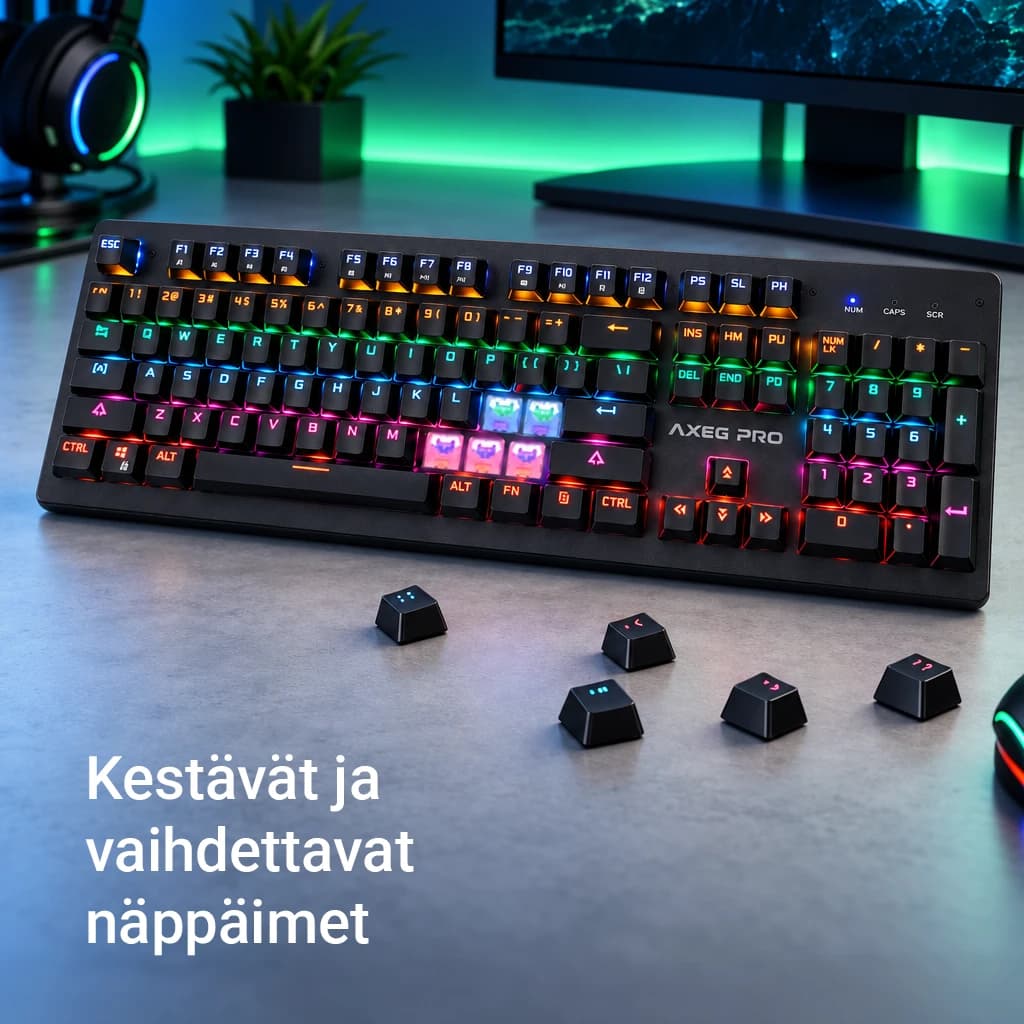 AXEG Pro Keyboard thumbnail 5