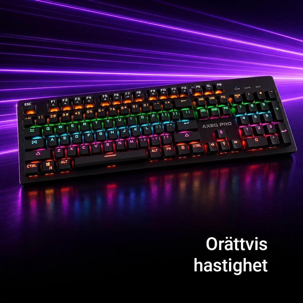AXEG Pro Keyboard thumbnail 2