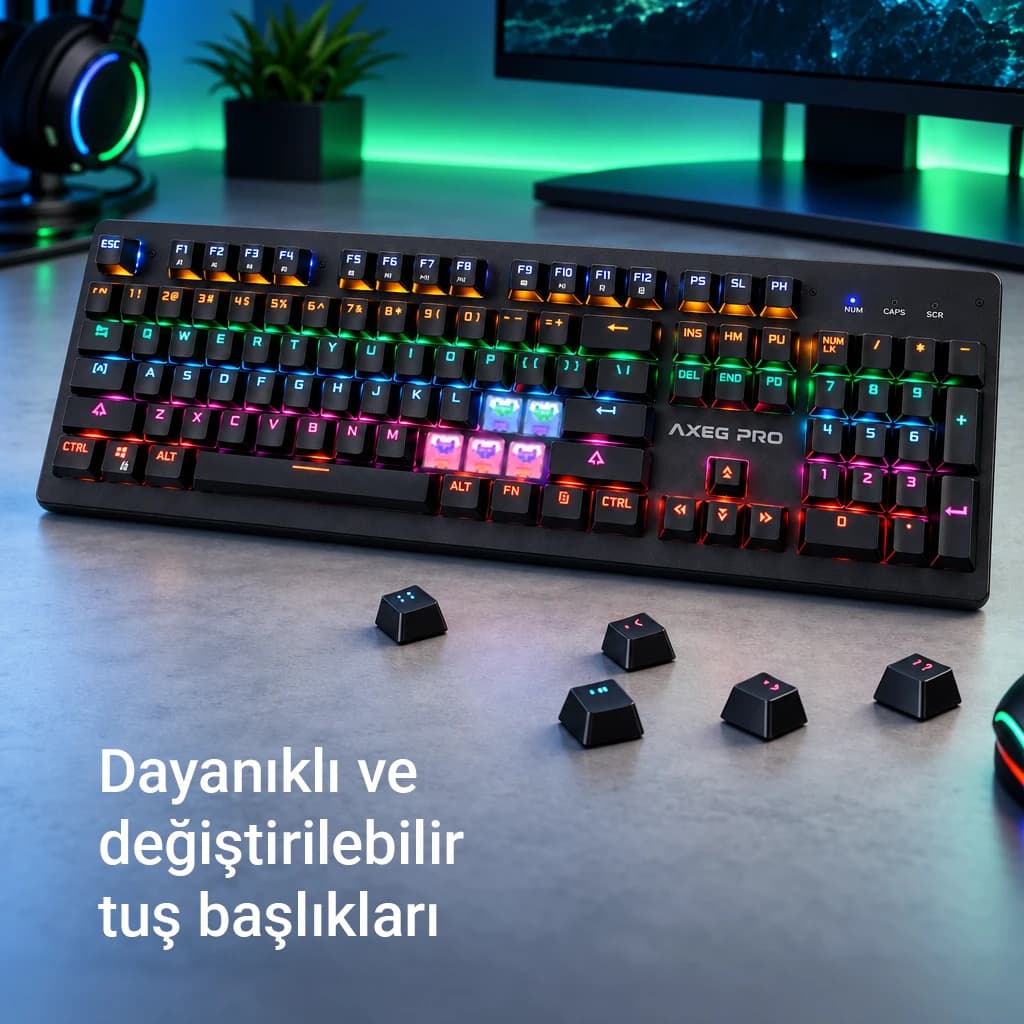 AXEG Pro Keyboard thumbnail 5