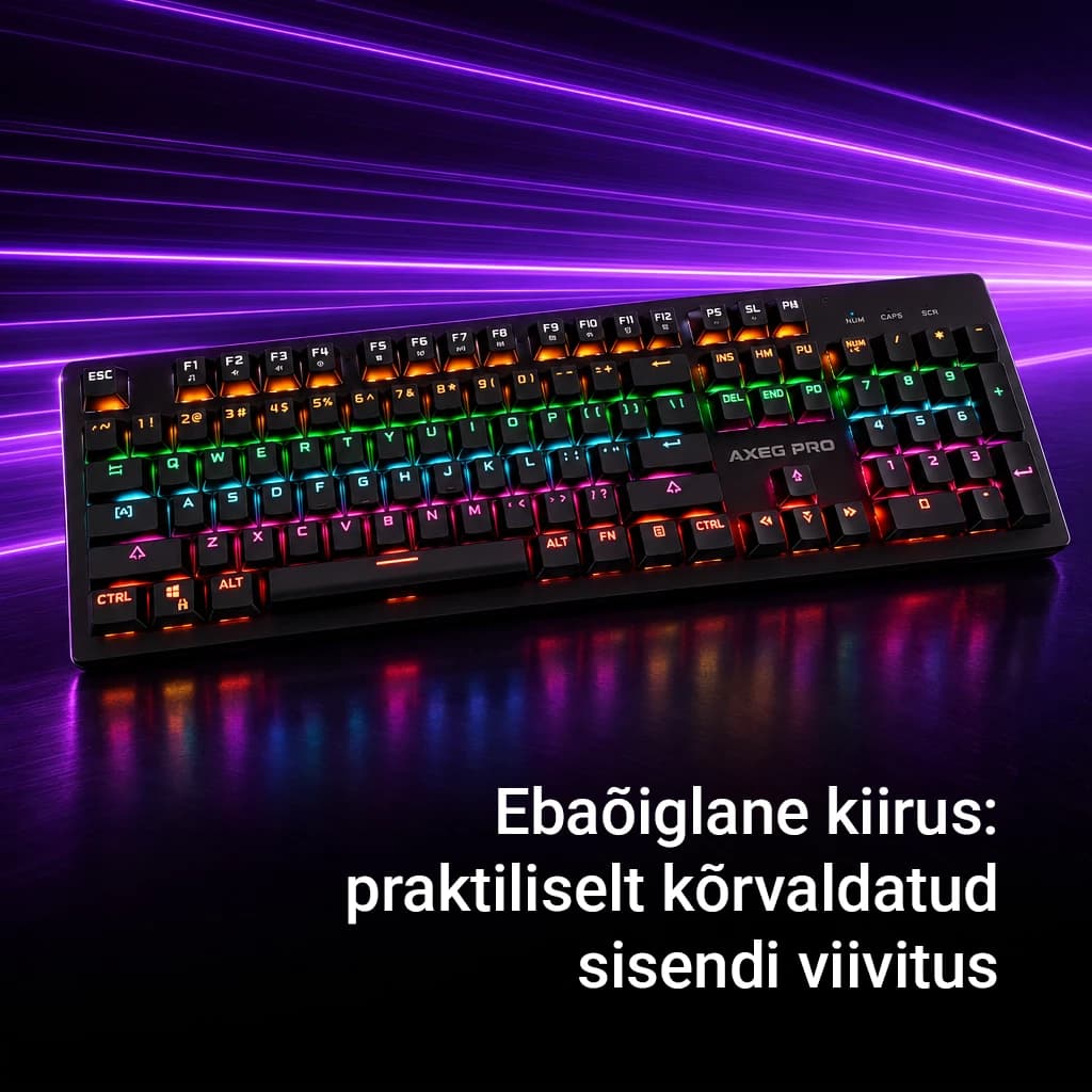 AXEG Pro Keyboard thumbnail 2