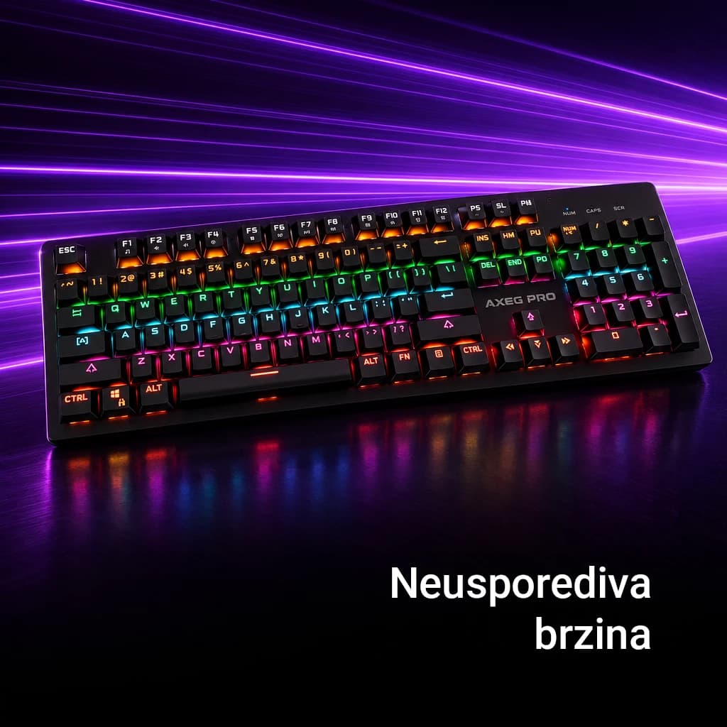 AXEG Pro Keyboard thumbnail 2