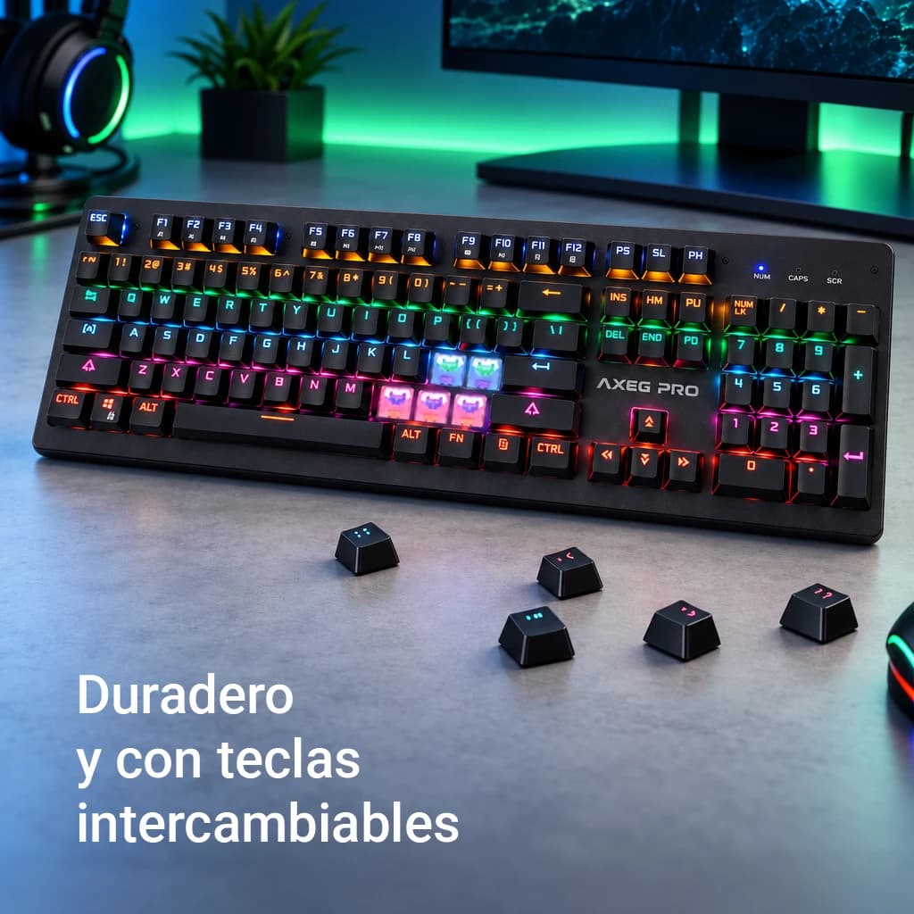 AXEG Pro Keyboard thumbnail 5