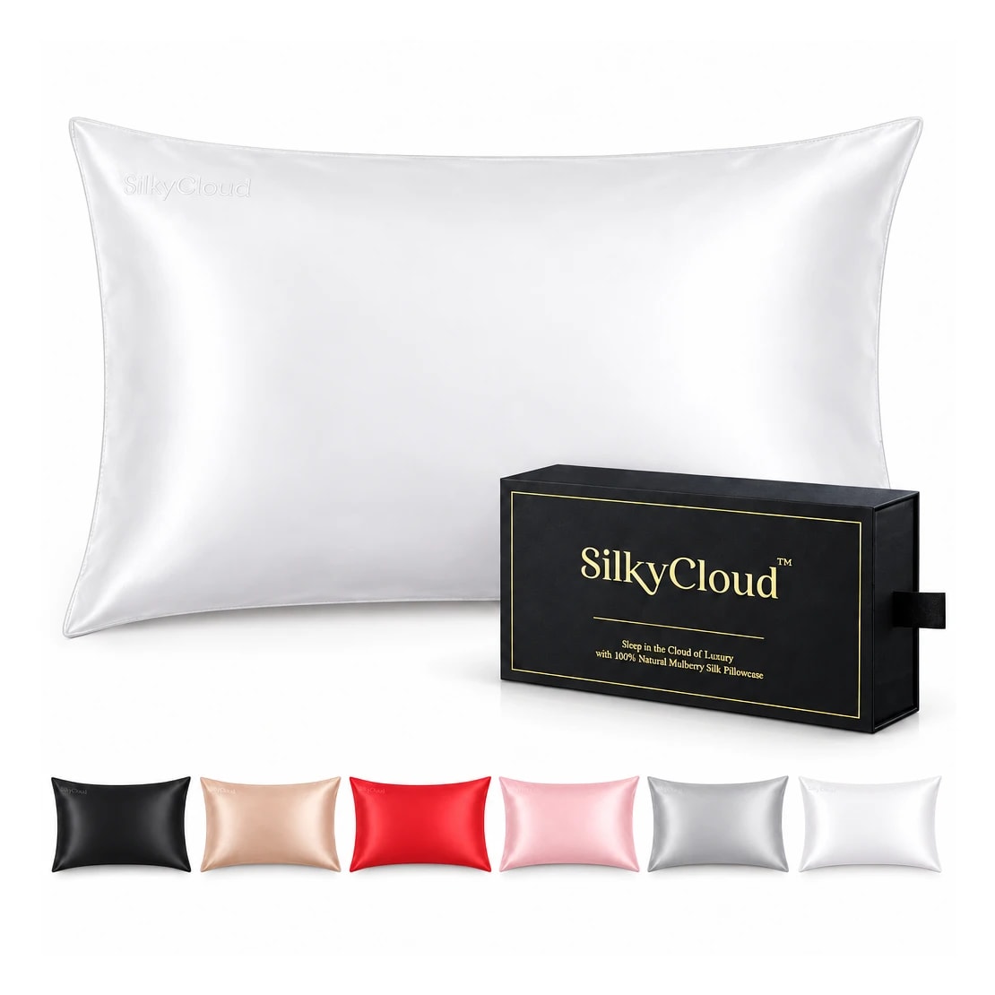 Silky Cloud - White - Standard - image 1