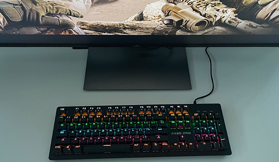 AXEG Pro Keyboard