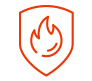 Overheat protection and fire-proof material