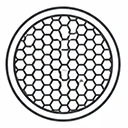 Protective mesh guard
