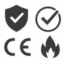 Multiple safety certifications