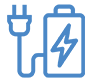 Charger: Falcon Torch Charger (Included!)