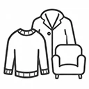 For knitwear, coats & furniture