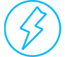 Low energy consumption