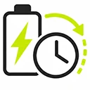 1+ hour charge