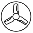 Three-blade shaving head