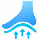 Built-in arch support