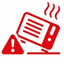 Tip-over and overheat protection