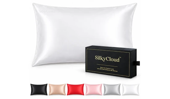 Silky Cloud - White - Standard