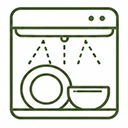 Dishwasher-safe parts