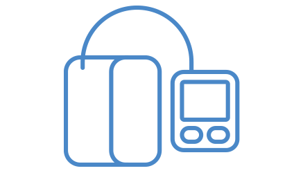 Custom-fit for BPMeasureX monitor