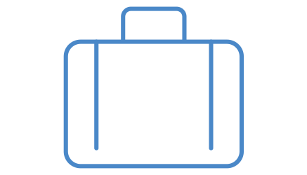 Lightweight, travel-friendly design