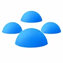 Raised massage bumps