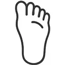 Fits most foot shapes and sizes