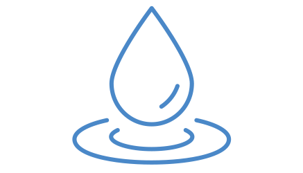Protects against spills and moisture