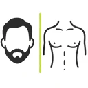 Works on face and body