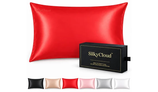 Silky Cloud - Red - Standard