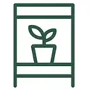 Ideal for small spaces and shelves