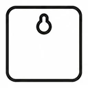 Wall-hanging option